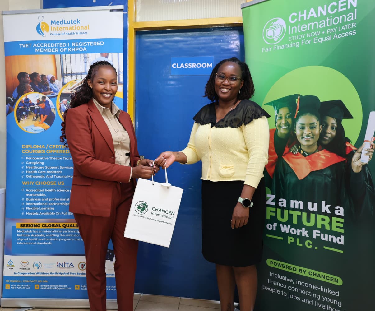 Colleen Cheptoo Rotich - Director, Medlutek International College